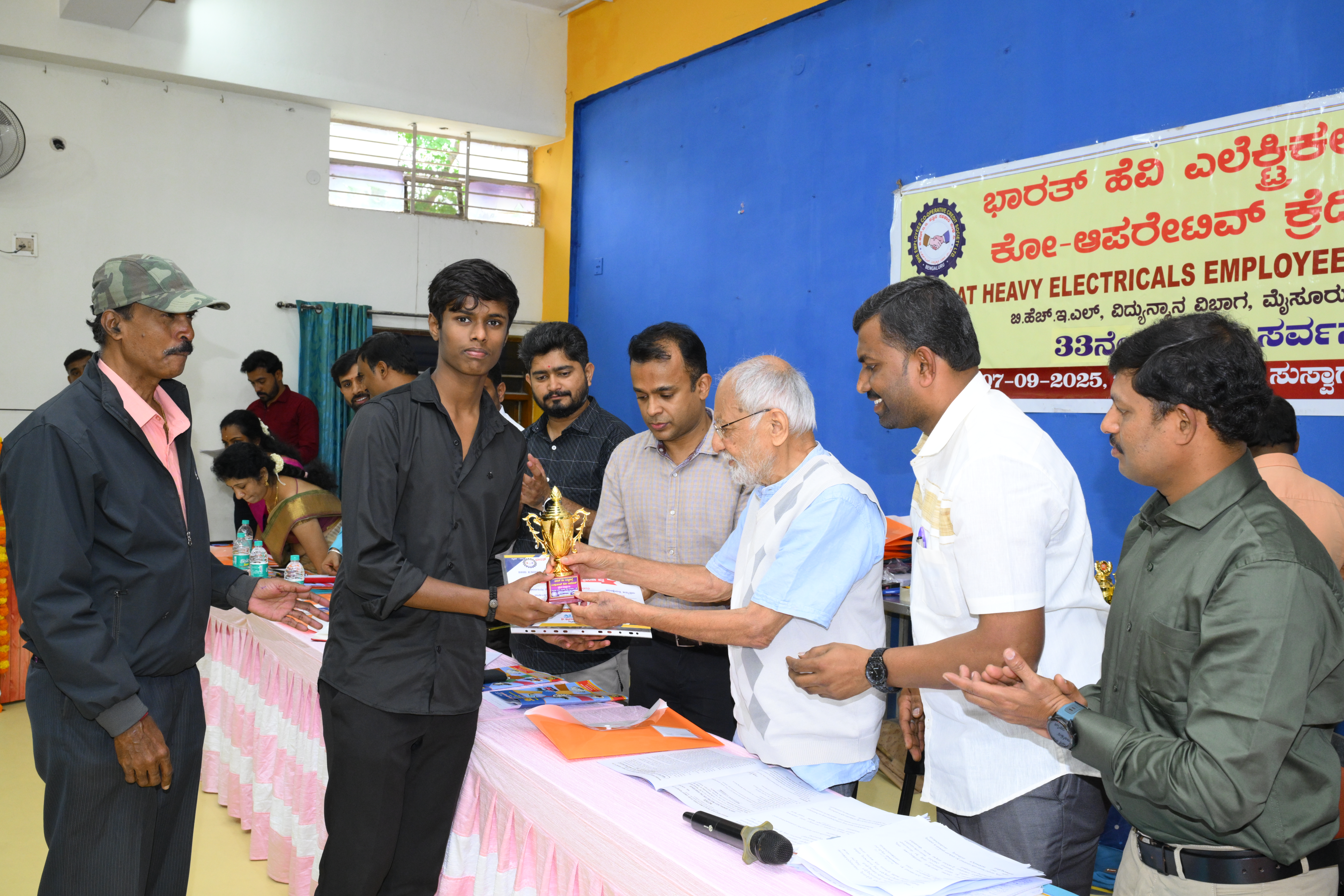 BHE EMPLOYEES CO OPERATIVE CREDIT SOCIETY LTD.,